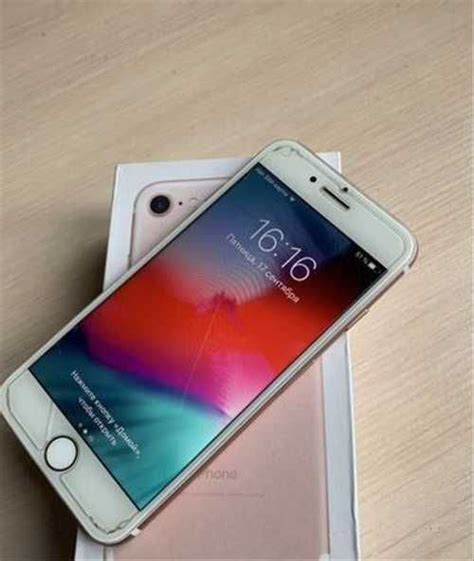Apple Iphone 7 32gb Rose Gold Festimaru Мониторинг объявлений