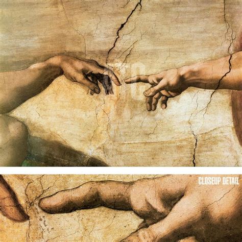 What Is The Meaning Of The Finger Of God Touching Adam S Finger In The Sistine Chapel Quora