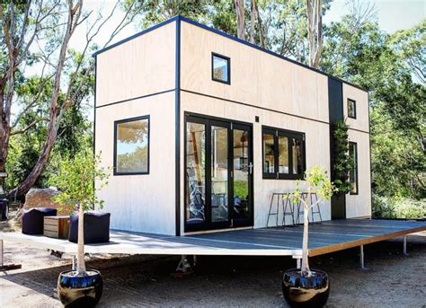 208 Sq Ft Contemporary Tiny Home On Wheels By Sowelo Tiny Houses In