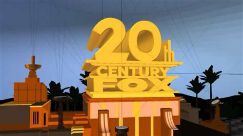 20th Century Fox Logo In Blender 2013 Youtube