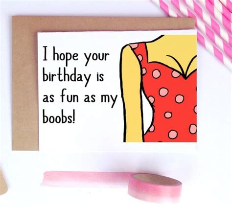 Bday Card For Him Sexy Babefriend Card Naughty Card Sexy
