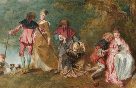 Watteaus Beloved Depiction Of Dreamy Aristocratic Love Is A Rococo Gem Here Are 3 Things You