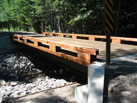 Ford Pinchot National Forest Bridge Designs Djanda Pc