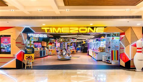 Timezone Is Opening Doors To Its Biggest Gaming Arcade In Ambience Mall