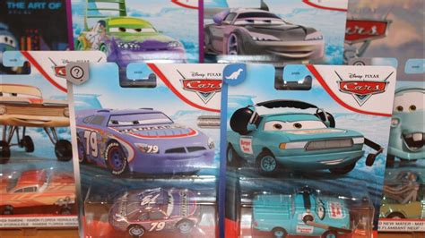 Mattel Disney Cars 2020 Case L Unboxing Ben Doordan Bumper Save Chief