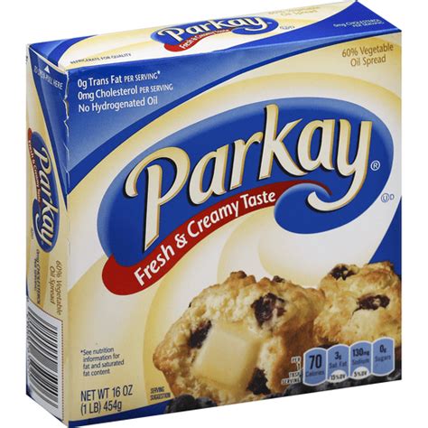 Parkay Sticks 65 Vegetable Oil Spread Margarine And Butter Substitutes