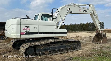 2008 Terex Txc225lc 2 Excavator In Moorhead Mn Item Ok9169 For Sale