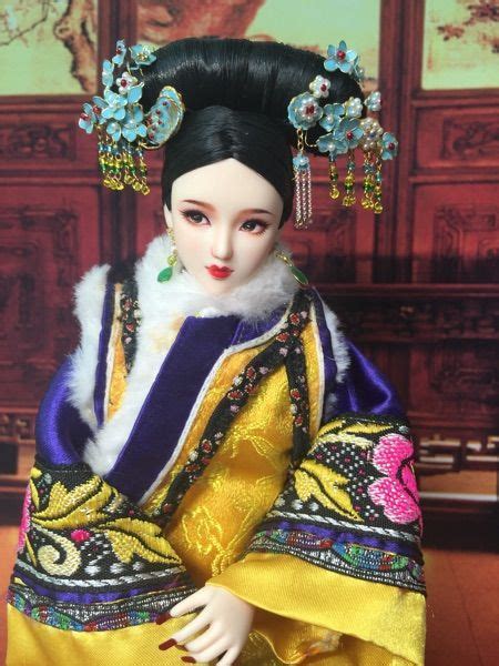Pin By Alexis🥮 On Dolls Asian Doll Chinese Dolls Doll Dress