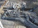 Underground Electrical Conduit Pipe Pictures