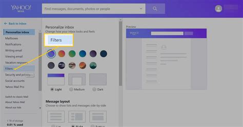How To Set Up Or Filters In Yahoo Mail