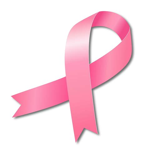 pink ribbon symbol of the fight against breast cancer vector illustration 32403425 vector art