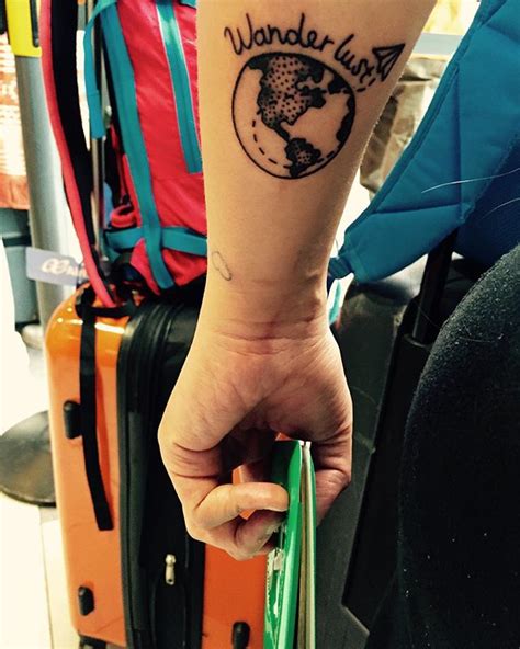 26 Tattoos That Will Make You Want To Travel