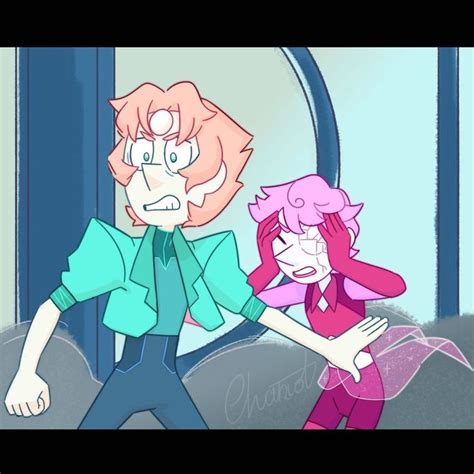 chariot on instagram “pearl and pink p screenshot redraw as more masculine genderbend