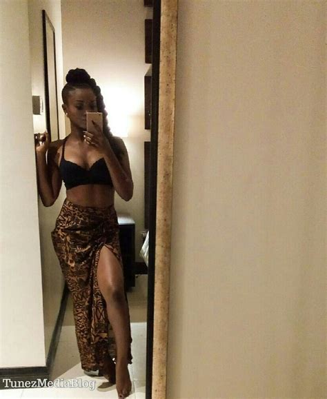 Rapper Eva Alordiah Flaunts Hot Bod In Black Bra PICS Celebrities