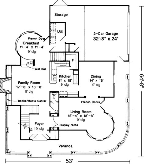 Victorian Tiny House Floor Plans