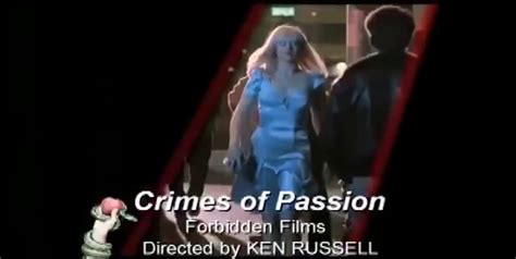 Crimes Of Passion Trailer Vídeo Dailymotion