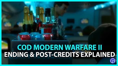Call Of Duty Modern Warfare 2 Ending And Post Credits Scene Explained