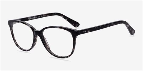 Hepburn Grayfloral Women Acetate Eyeglasses Eyebuydirect