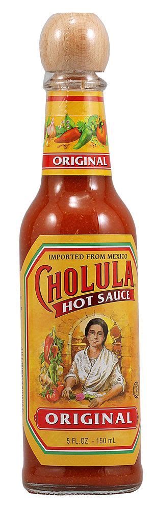 Cholula Hot Sauce Original 5 Fl Oz Cholula Hot Sauce Hot Sauce Sauce
