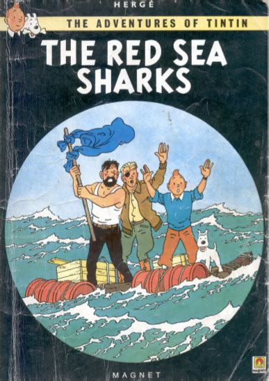 The Red Sea Sharks The Adventures Of Tintin 19 Pdf Free Download Booksfree