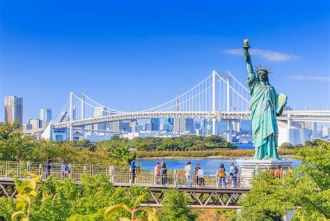 Odaiba Statue Of Liberty The Official Tokyo Travel Guide Go Tokyo