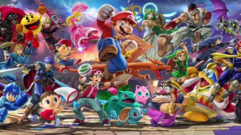 VÍdeo Super Smash Bros Ultimate Hoy Comienza El Evento Especial
