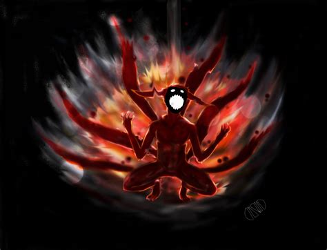 Naruto Nine Tailed Fox Form Wallpaper