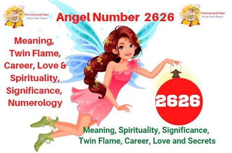 2626 Angel Number Twin Flame Meaning Love And Spirituality