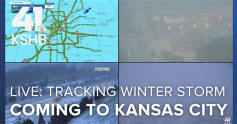 Live Video Winter Storm Takes Aim At Kansas City