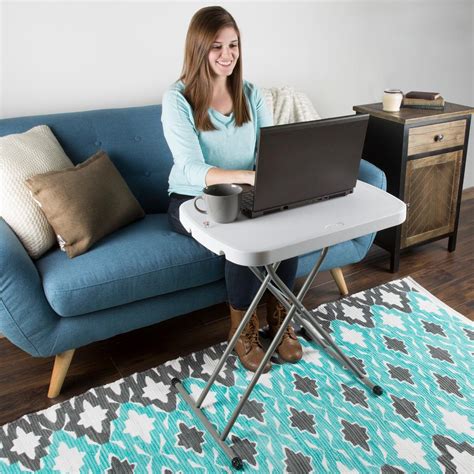Maybe you would like to learn more about one of these? Everyday Home White 26 in. x 18 in. x 28 in. Personal Folding Table-MO21007 - The Home Depot