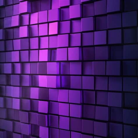 3d Purple Wall Abstract 4k Ipad Wallpapers Free Download