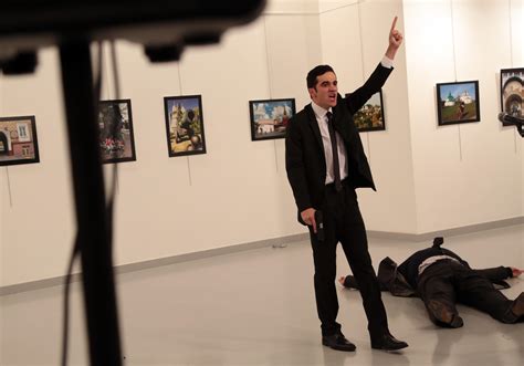 Russian Ambassador Andrey Karlov Shot Dead By Turkish Cop In Ankara