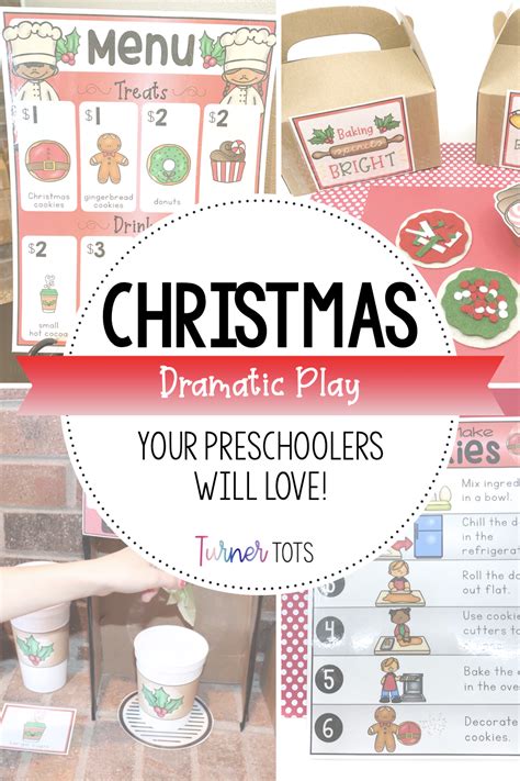 Sprinkle In Some Learning To Your Christmas Dramatic Play Center This