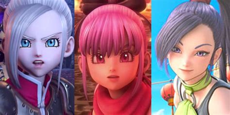 Dragon Quest 12 Needs A Female Protagonist Screen Rant