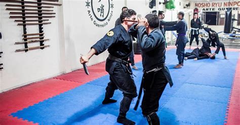 Escola De Ninjutsu Em São Paulo Lutas Uol Esporte