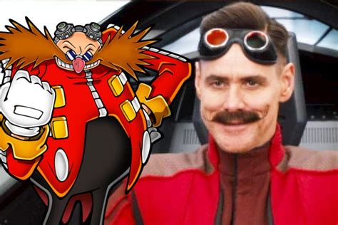 Jim Carrey Movie Eggman Sonic