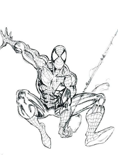 Marvel spiderman pdf coloring pages. Spiderman Coloring Pages Pdf at GetColorings.com | Free ...
