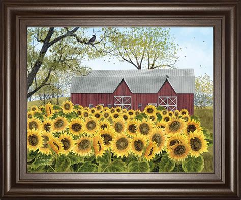 22 In X 26 In Sunshine By Billy Jacobs Framed Print Wall Art Classy Art