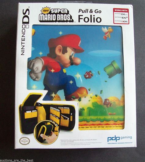 So, if you have been looking for the best online games for you can check the entire list by using the table of contents below. Super Mario Pull & Go Folio Case For Your Nintendo DS ...