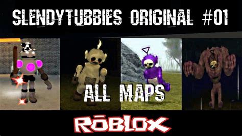 Slendytubbies Original All Maps Part 1 By Notscaw Roblox Youtube