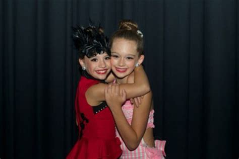Mackenzie Ziegler And Brooke Kosinski At The Aldc Showcase 2014 Backless Dress Formal Girl