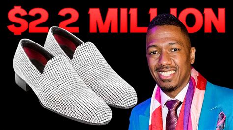 A Look Inside Nick Cannons Impressive Shoe Collection Youtube