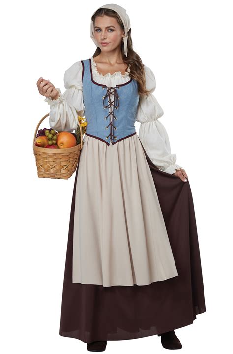 Renaissance Wench Costumes For Women