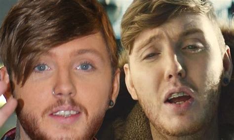 james arthur no longer has to grille and bear it now he s got a hollywood smile daily mail online
