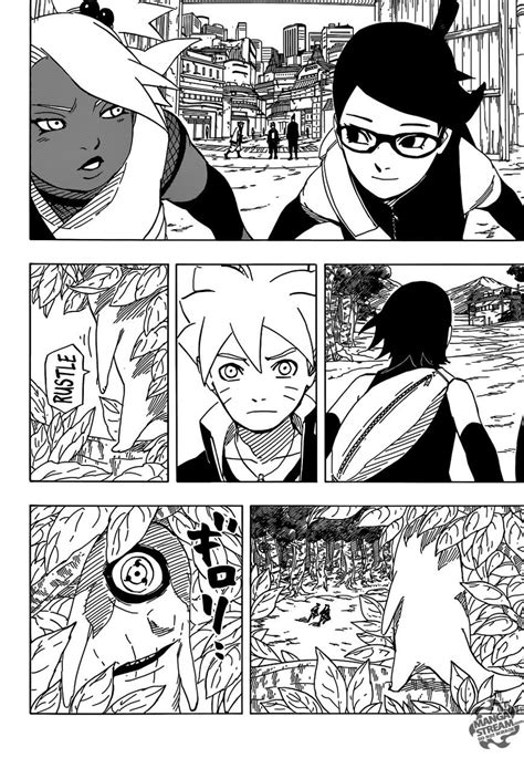 Naruto Gaiden The Seventh Hokage 3 Page 10 Naruto Gaiden Anime Naruto