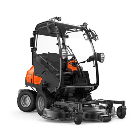 Husqvarna P525d With Cabin Mercer Equipment