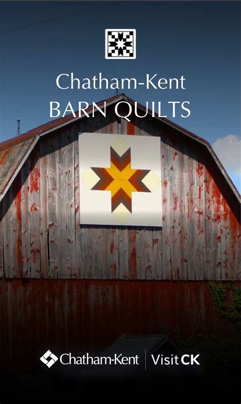 Chatham Kent Barn Quilts Brochure By Flipsnack