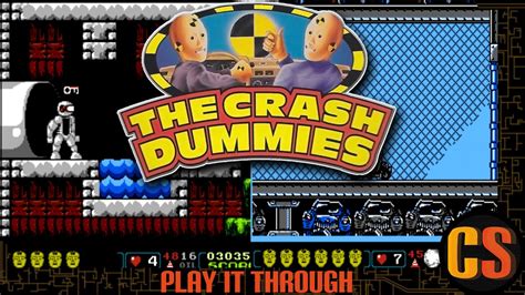 The Incredible Crash Dummies Nes Play It Through Youtube