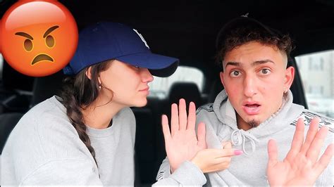 I Got Another Girl Pregnant Prank On Girlfriend Montana And Ryan Youtube