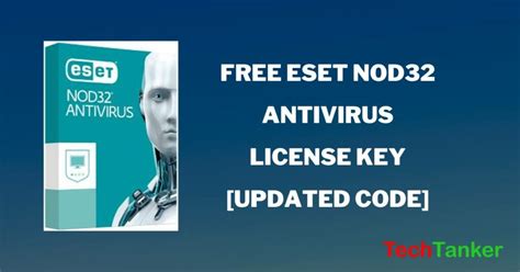 Free Eset Nod32 Antivirus License Key Updated Code 2024
